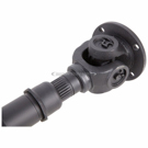 2000 Mercedes Benz E430 Driveshaft 3