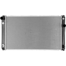 2012 Toyota RAV4 Radiator 1
