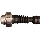 2017 Mercedes Benz GLA250 Driveshaft 2