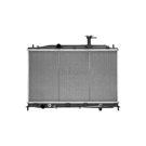 2007 Hyundai Accent Radiator 1