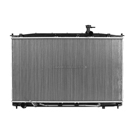 2009 Hyundai Santa Fe Radiator 1