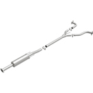 2007 Nissan Altima Exhaust Resonator 1
