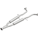 2008 Infiniti M45 Exhaust Resonator and Pipe Assembly 1