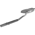 2000 Volvo S70 Exhaust Muffler Assembly 1