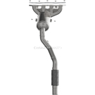 2021 Ford EcoSport Catalytic Converter EPA Approved 5