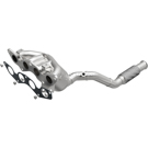 2021 Ford EcoSport Catalytic Converter EPA Approved 1