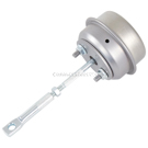BuyAutoParts 41-90082AN Turbocharger Actuator 2