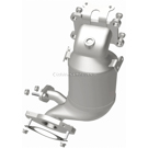 2021 Nissan Altima Catalytic Converter EPA Approved 4