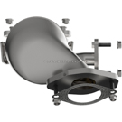 2021 Nissan Altima Catalytic Converter EPA Approved 5