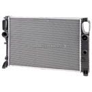 2003 Mercedes Benz E500 Radiator 1