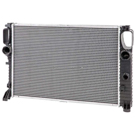 2003 Mercedes Benz E500 Radiator 2