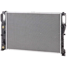 2003 Mercedes Benz E500 Radiator 3