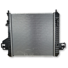 2003 Jeep Liberty Radiator 2
