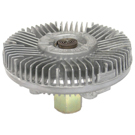 2000 Dodge Ram Trucks Engine Cooling Fan Clutch 2