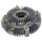 1990 Mitsubishi Van Engine Cooling Fan Clutch 2