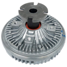 1992 Gmc C3500HD Engine Cooling Fan Clutch 1