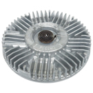 1992 Gmc C3500HD Engine Cooling Fan Clutch 2