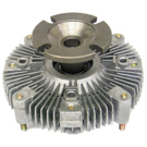 1996 Acura SLX Engine Cooling Fan Clutch 1