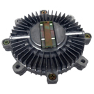 2003 Mazda B2300 Engine Cooling Fan Clutch 2