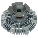 2007 Toyota 4Runner Engine Cooling Fan Clutch 1