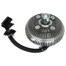 2002 Oldsmobile Bravada Engine Cooling Fan Clutch 1