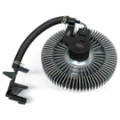 2002 Oldsmobile Bravada Engine Cooling Fan Clutch 2