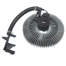 2007 Saab 9-7X Engine Cooling Fan Clutch 1