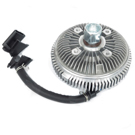2007 Saab 9-7X Engine Cooling Fan Clutch 2