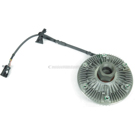 2012 Gmc Savana 3500 Engine Cooling Fan Clutch 1