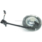 2011 Chevrolet Express 3500 Engine Cooling Fan Clutch 2