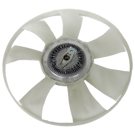2003 Dodge Sprinter Van Engine Cooling Fan Clutch 2
