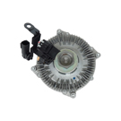 2011 Ford F-450 Super Duty Engine Cooling Fan Clutch 2