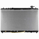 2007 Toyota Camry Radiator 1
