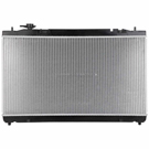 2007 Toyota Camry Radiator 2