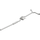 2000 Honda Accord Exhaust Muffler Assembly 1