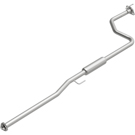BRExhaust Honda Exhaust Resonator and Pipe Assembly 292-157