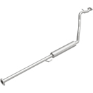 2000 Honda CR-V Exhaust Resonator and Pipe Assembly 1