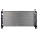 2009 Chevrolet Avalanche Radiator 1