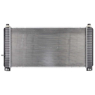 2009 Chevrolet Avalanche Radiator 2