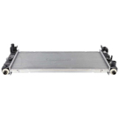 2009 Chevrolet Avalanche Radiator 3