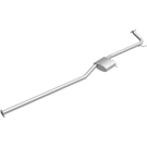 2002 Honda Accord Exhaust Muffler Assembly 1