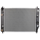 BuyAutoParts Chevrolet Corvette Radiator 19-00751AN
