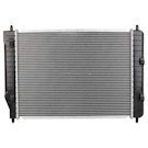 BuyAutoParts 19-00751AN Radiator 2