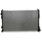 2007 Ford Edge Radiator 2
