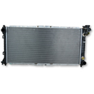 2012 Acura MDX Radiator 1