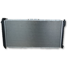 2012 Acura MDX Radiator 2
