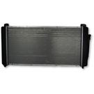 2011 Cadillac Escalade EXT Radiator 2