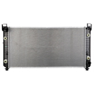 BuyAutoParts 19-00650AN Radiator 1