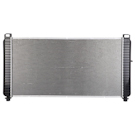 BuyAutoParts 19-00650AN Radiator 2