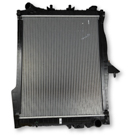 BuyAutoParts 2007 Chrysler Aspen Radiator 19-00867AN